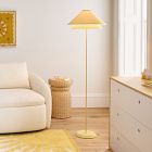Marlo Linen Floor Lamp (58")