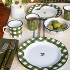 Crow Canyon X Max Humphrey Dinner Plates (Set of 4)