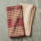 Plaid Napkin Sets