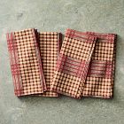 Plaid Napkin Sets