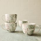 Tannenbaum Winter Berries Stoneware Oversized Mug Sets