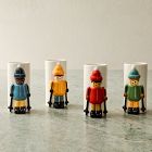 St. Jude Skier Figural Shot Glass Sets