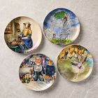 Dapper Animal Works of Art Salad Plate