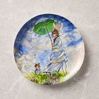 Dapper Animal Works of Art Salad Plate