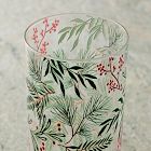 Tannenbaum Winter Berries Glass Tumbler Sets