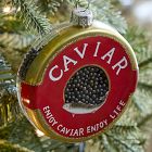 Glass Caviar Ornament