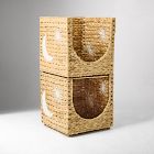 Joseph Altuzarra Celestial Woven Stacking Bins (Set of 2)