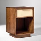 Douglas Solid Wood Tatami Mini Nightstand (16")
