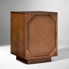 Douglas Solid Wood Tatami Mini Nightstand (16")