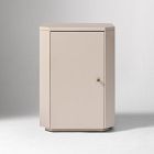 Essex Lacquered Nightstand (18")