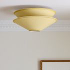 Marlo Linen Flush Mount (17")