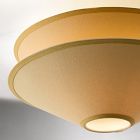 Marlo Linen Flush Mount (17")