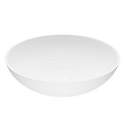 Open Box: VIGO Lotus Modern Round Vessel Sink - White