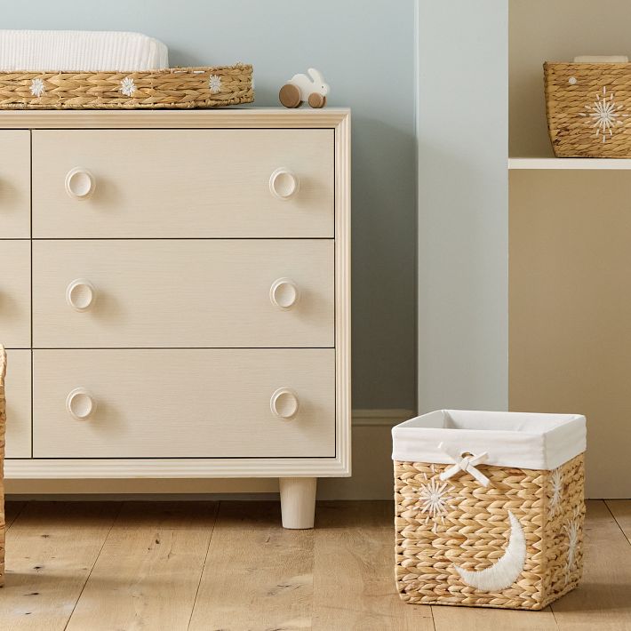 Joseph Altuzarra Celestial Woven Stacked Nursery Storage | West Elm