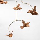 Rattan Flying Bird Mobile