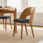Boerum Plywood Back Leather Dining Chair