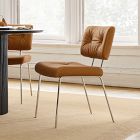 Colombo Tufted Leather Dining Chair