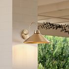 Roslyn Indoor/Outdoor Sconce (14")