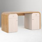 Rockwell Oak Desk (61")