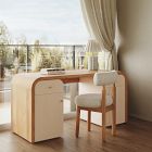 Rockwell Oak Desk (61")