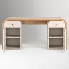 Rockwell Oak Desk (61")