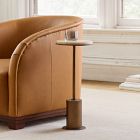 Fay Travertine Drink Table (9.5")