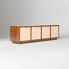 Douglas Solid Wood Tatami Media Console (80")