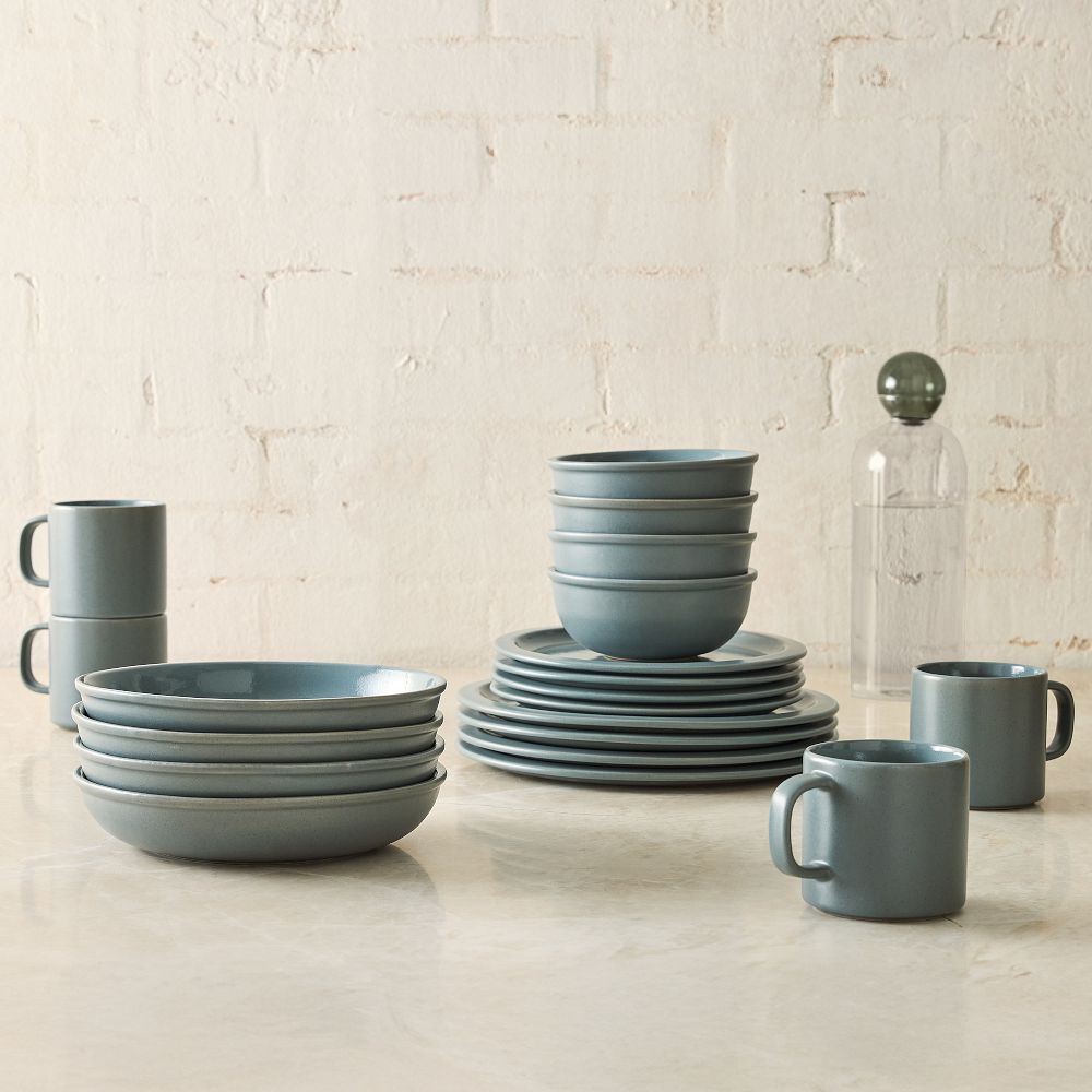 Hale Stoneware Dinnerware Collection - Set of 16 (excluding mugs)