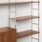 Ozzy Modular Wall Desk &amp; Storage System (93")