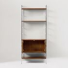Ozzy Modular Storage Shelf Unit (31"&ndash;62")