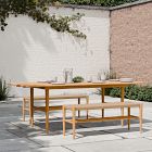 Baycrest Outdoor Teak Dining Bench (46")