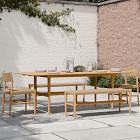 Baycrest Outdoor Teak Extendable Dining Table (84"&ndash;100")