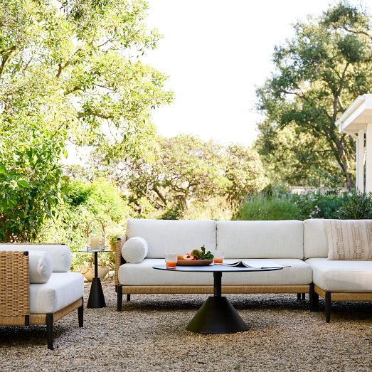 Open Box: Porto Outdoor Sofa (86