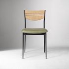 Alessio Woven Back Dining Chair