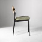 Alessio Woven Back Dining Chair