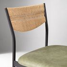 Alessio Woven Back Dining Chair