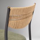 Alessio Woven Back Dining Chair
