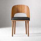 Boerum Plywood Back Leather Dining Chair
