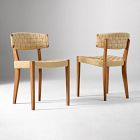 Brenna Woven Dining Chair
