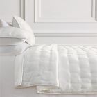Open Box: Lush Velvet Tack Stitch Quilt, Full/Queen - White