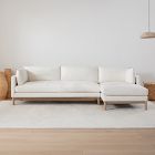 Hargrove 2-Piece Chaise Sectional (111")