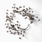 Faux Berry Twisted Twig Garland