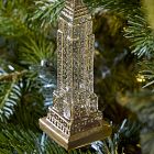 Glass Empire State Building Ornament