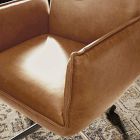 Goa Leather Office Chair