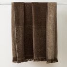 Bold Stripe Botanicals Pillow Cover &amp; Throw Set