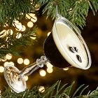Glass Espresso Martini Ornament