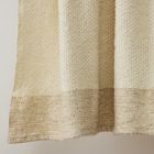 Basketweave Boucle Throw