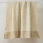 Basketweave Boucle Throw