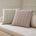 Snowflake Jacquard Pillow Cover