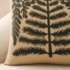 Tree Silhouette Pillow Cover